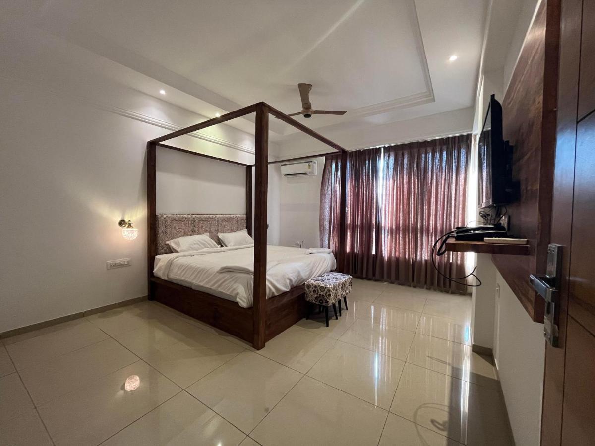 Goa Stay Hotel Calangute Buitenkant foto