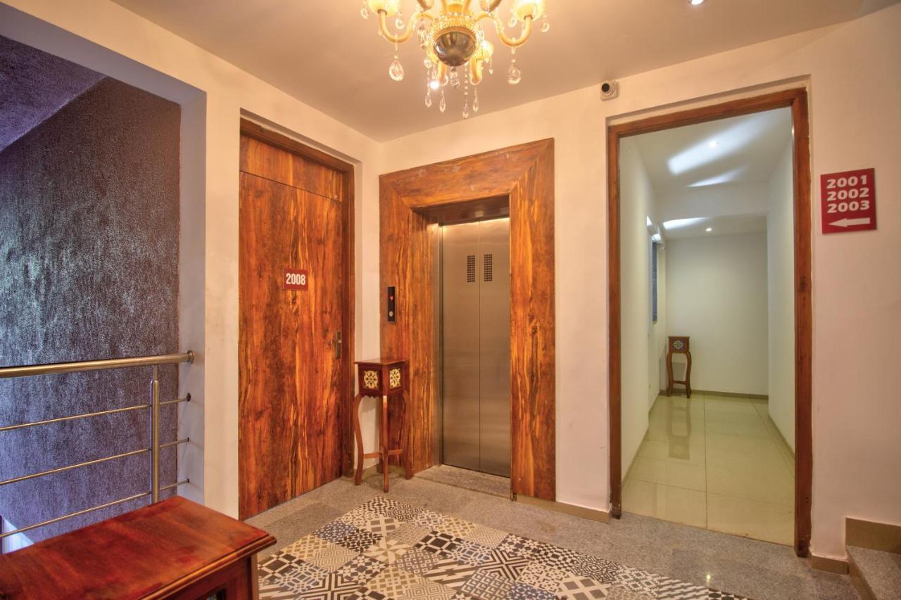 Goa Stay Hotel Calangute Buitenkant foto