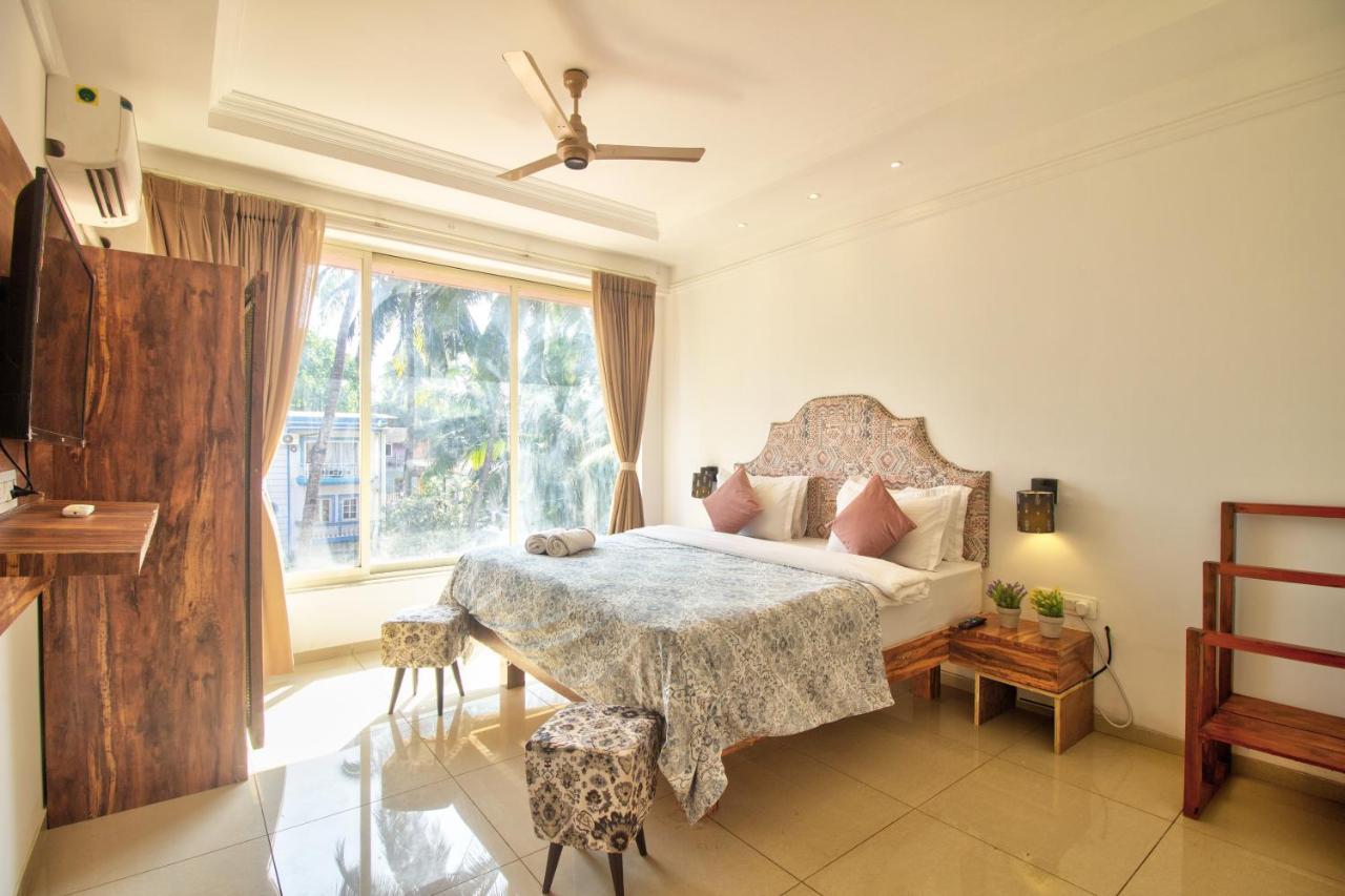 Goa Stay Hotel Calangute Buitenkant foto
