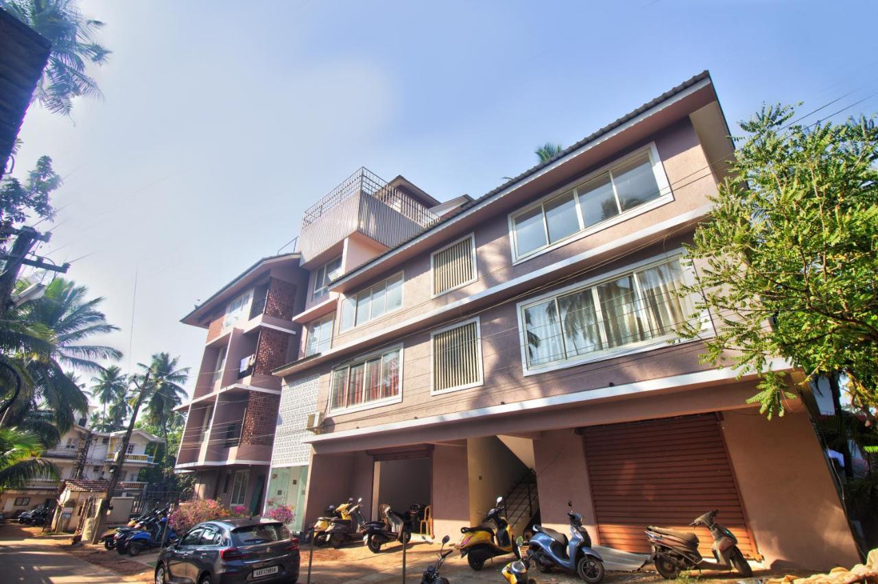 Goa Stay Hotel Calangute Buitenkant foto