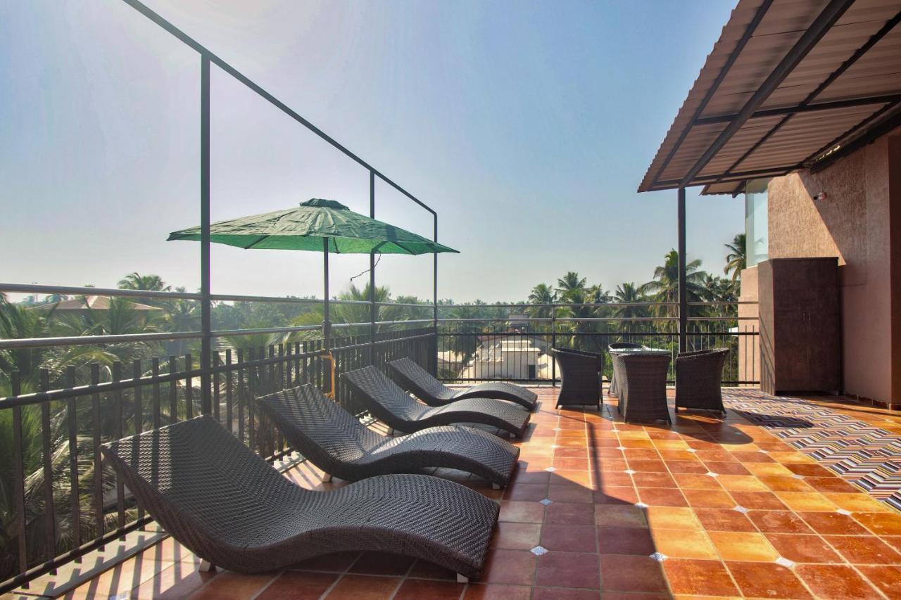 Goa Stay Hotel Calangute Buitenkant foto