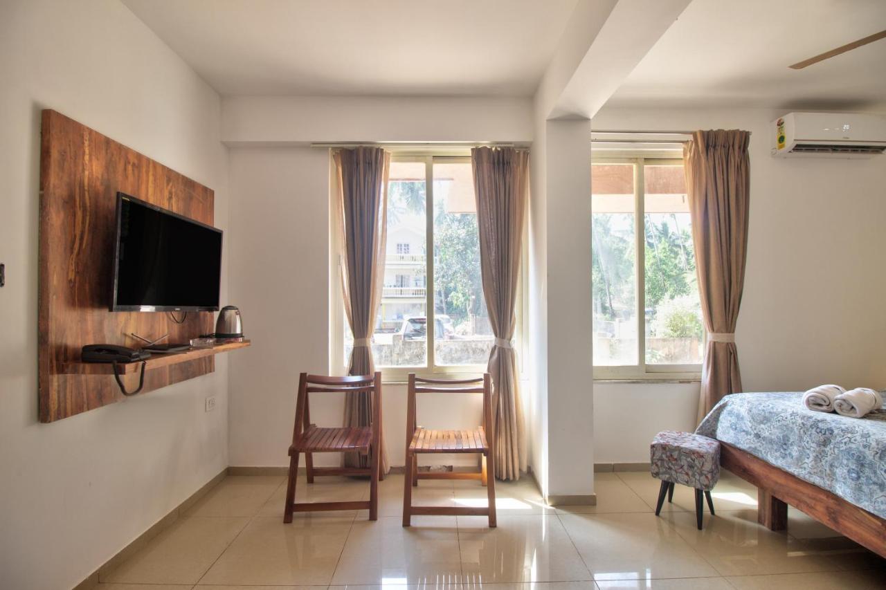 Goa Stay Hotel Calangute Buitenkant foto