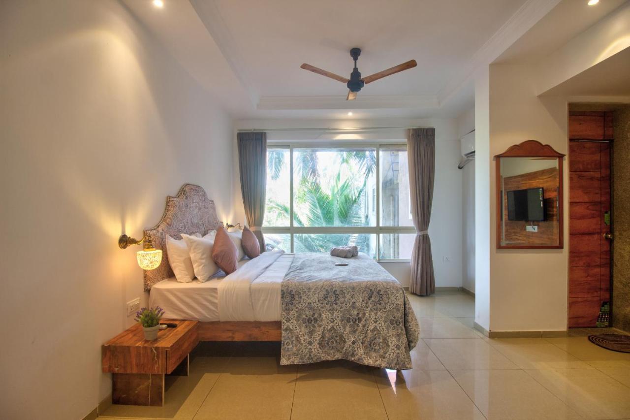 Goa Stay Hotel Calangute Buitenkant foto
