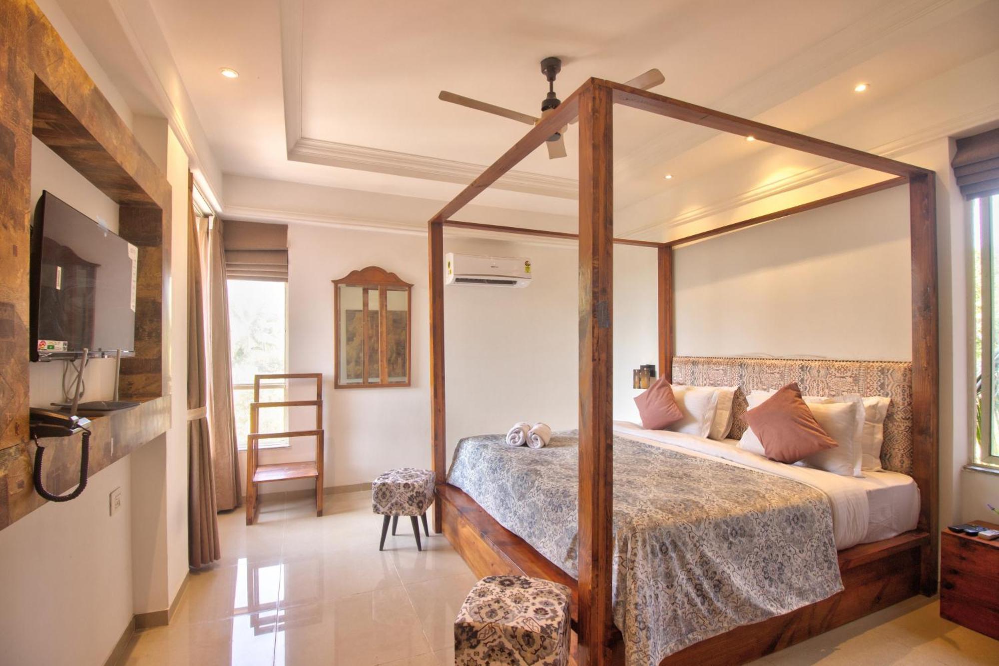 Goa Stay Hotel Calangute Buitenkant foto