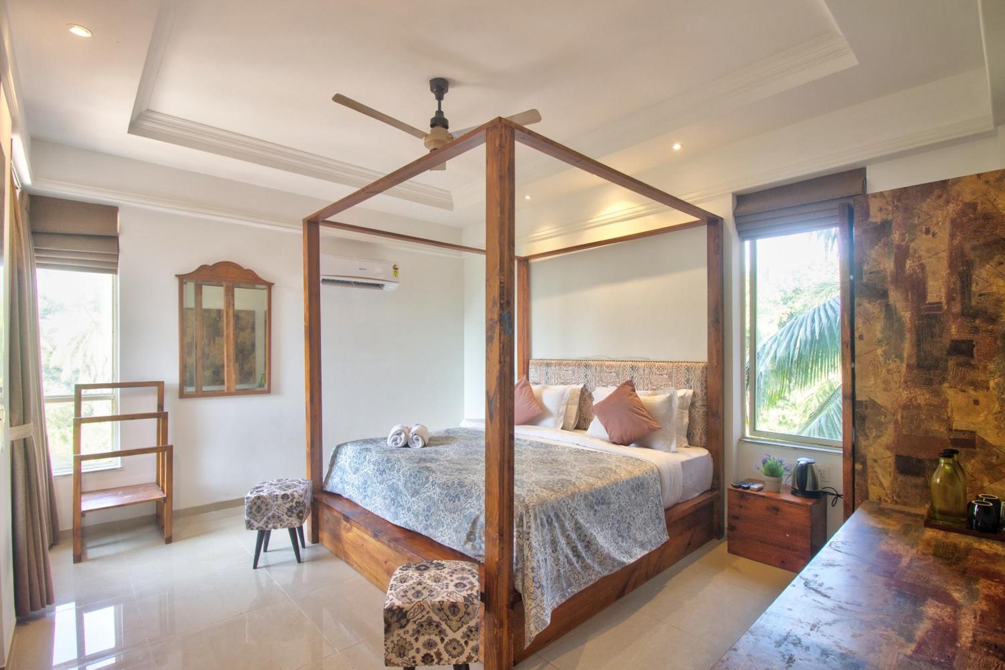 Goa Stay Hotel Calangute Buitenkant foto